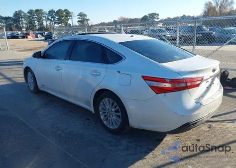 2014 Toyota Avalon Hybrid Xle Touring z USA, uszkodzony, nr VIN 4T1BD1EB8EU027309